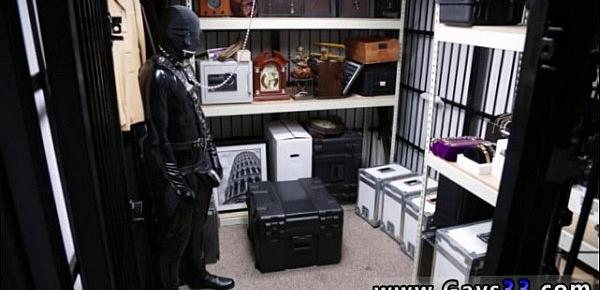  Straight men being edged gay Dungeon sir with a gimp